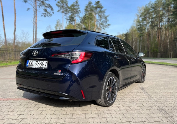 Toyota Corolla cena 104999 przebieg: 54073, rok produkcji 2021 z Stepnica małe 781